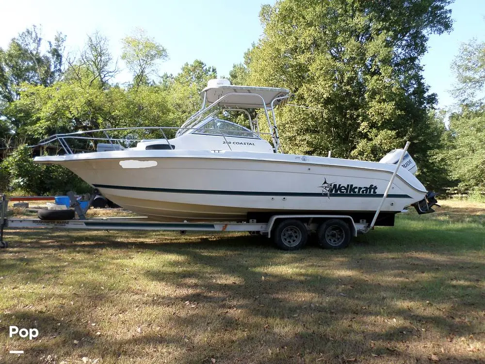 1998 Wellcraft 24 coastal