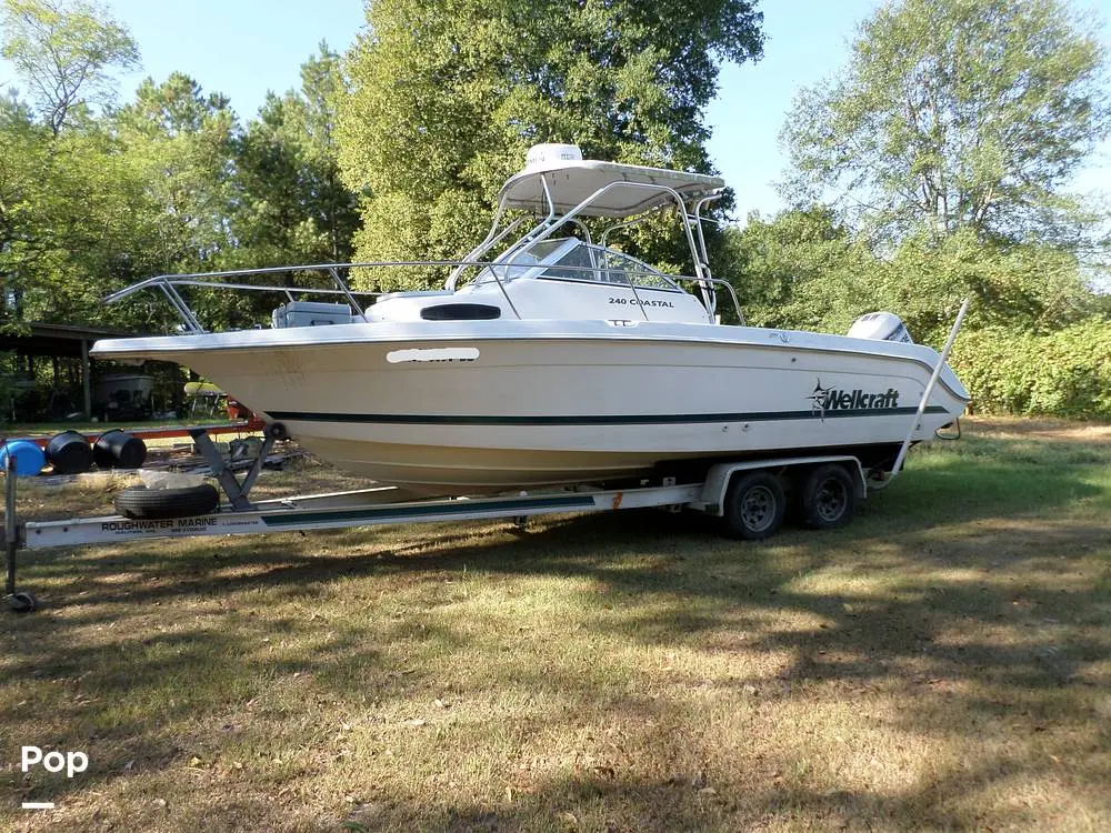 1998 Wellcraft 24 coastal