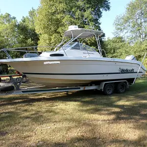 1998 Wellcraft 24 Coastal