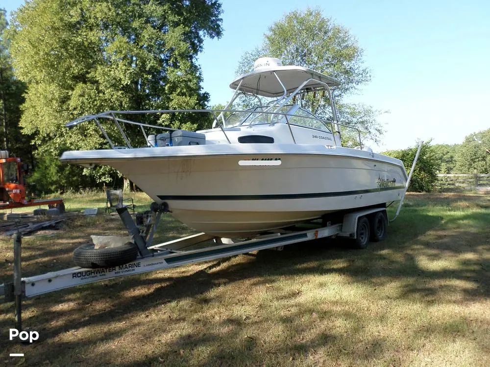 1998 Wellcraft 24 coastal