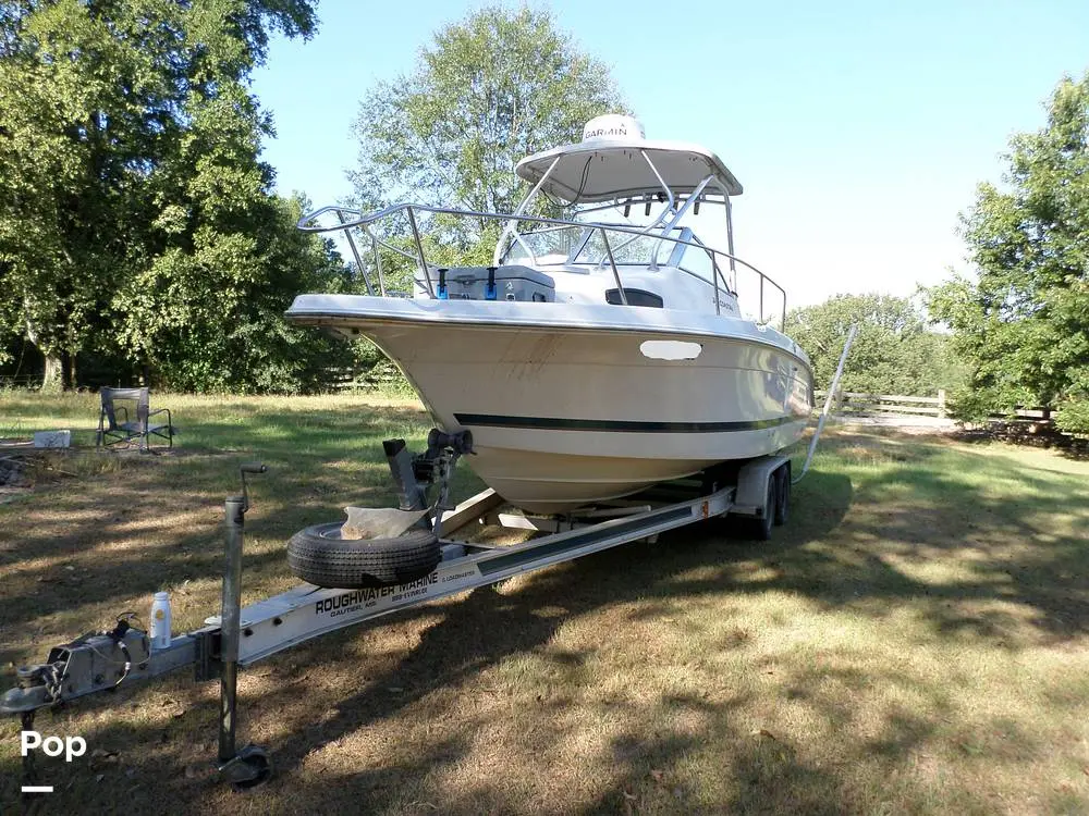 1998 Wellcraft 24 coastal