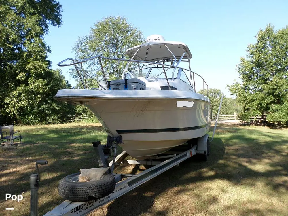 1998 Wellcraft 24 coastal