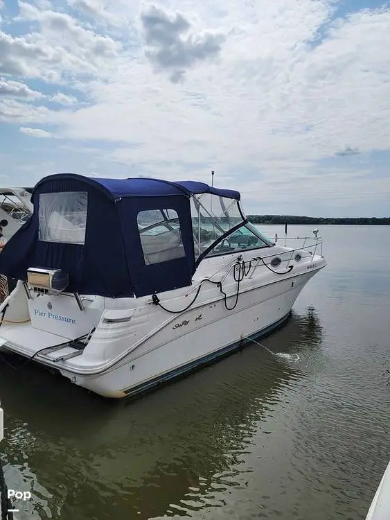 1997 Sea Ray sundancer 270