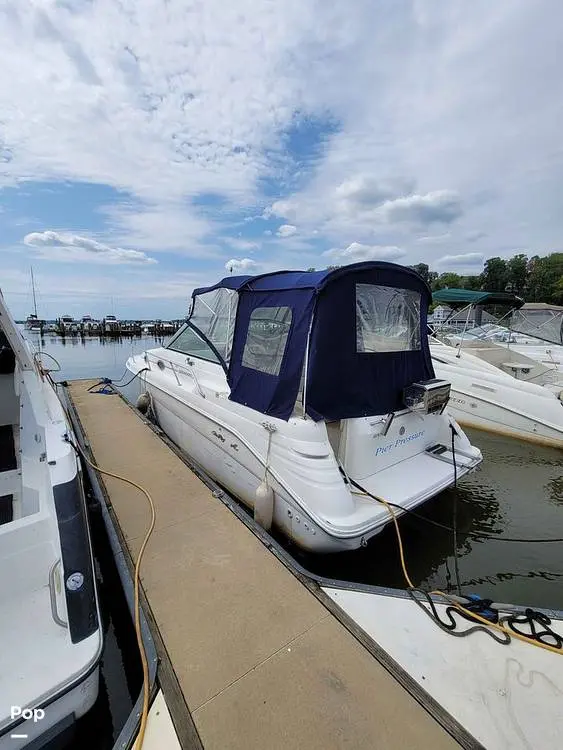 1997 Sea Ray sundancer 270