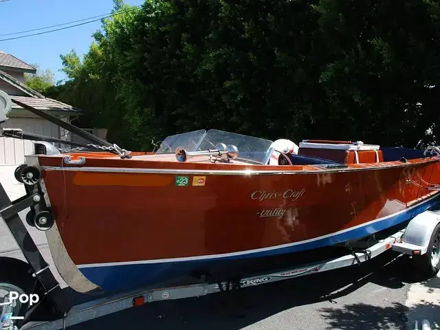 Chris Craft 18 Deluxe Utility