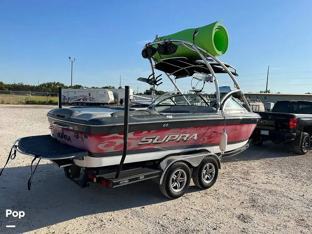 2008 Supra launch 21v