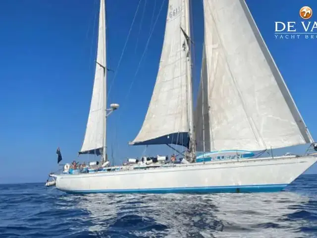 Nautor Swan 57 Ketch S&S