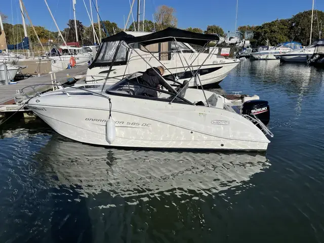 OKI Boat Baracuda 585