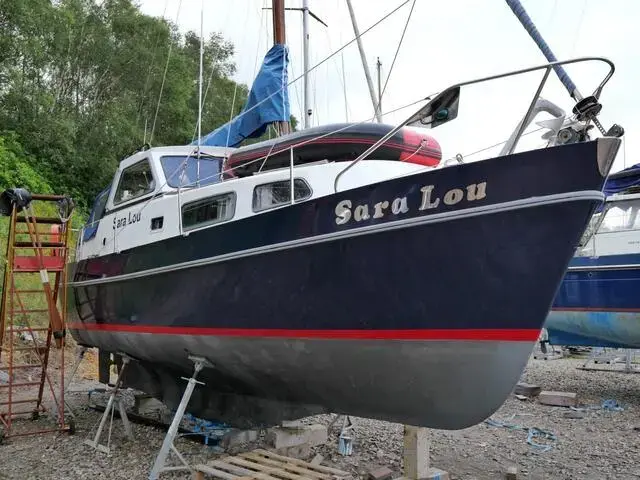 Custom Boats Finnsailer 29