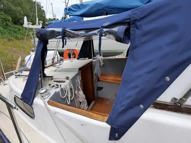 Custom Boats Finnsailer 29