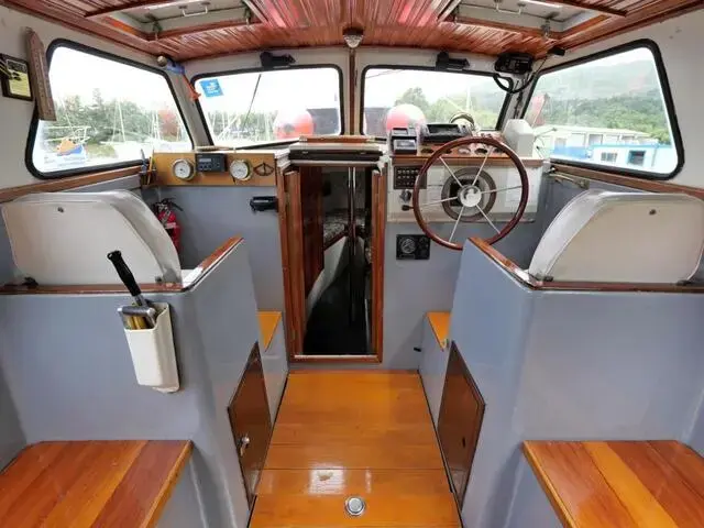 Custom Boats Finnsailer 29