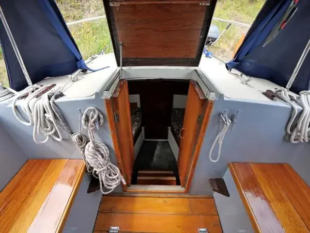 Custom Boats Finnsailer 29