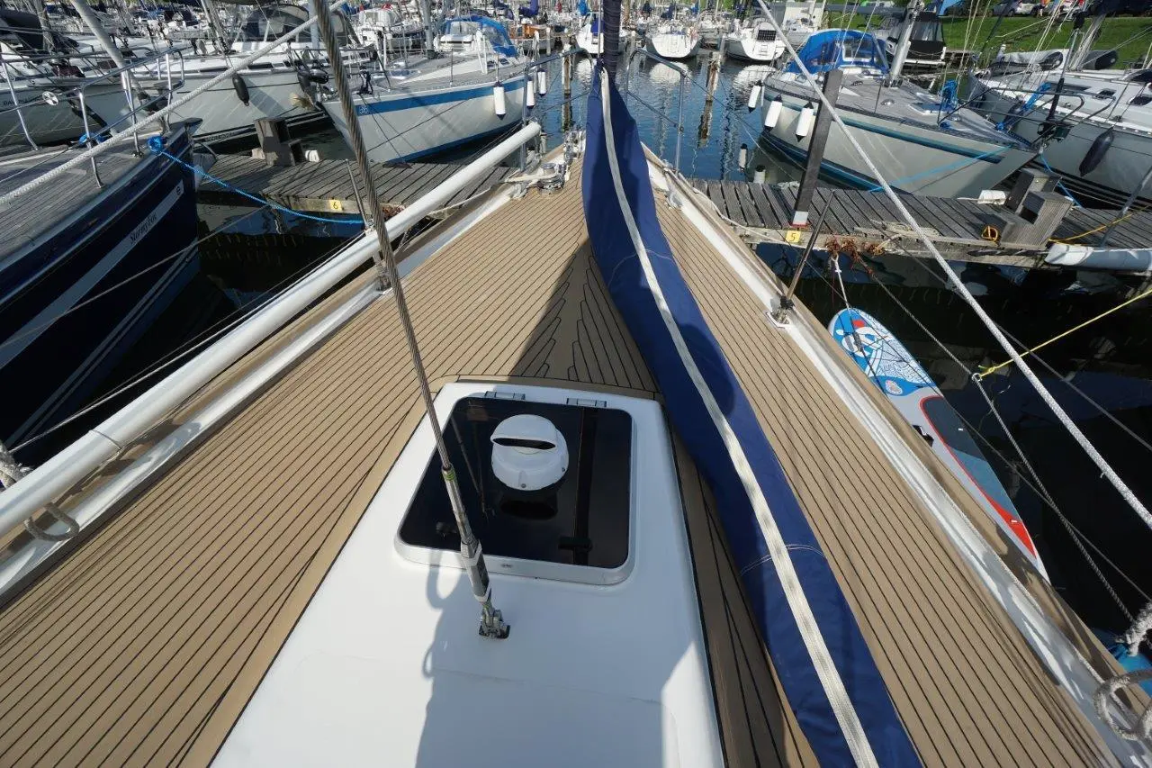 2000 Seaworthy 40