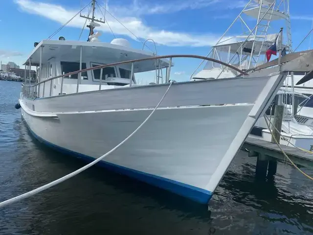 Custom Trawler Biloxi Lugger