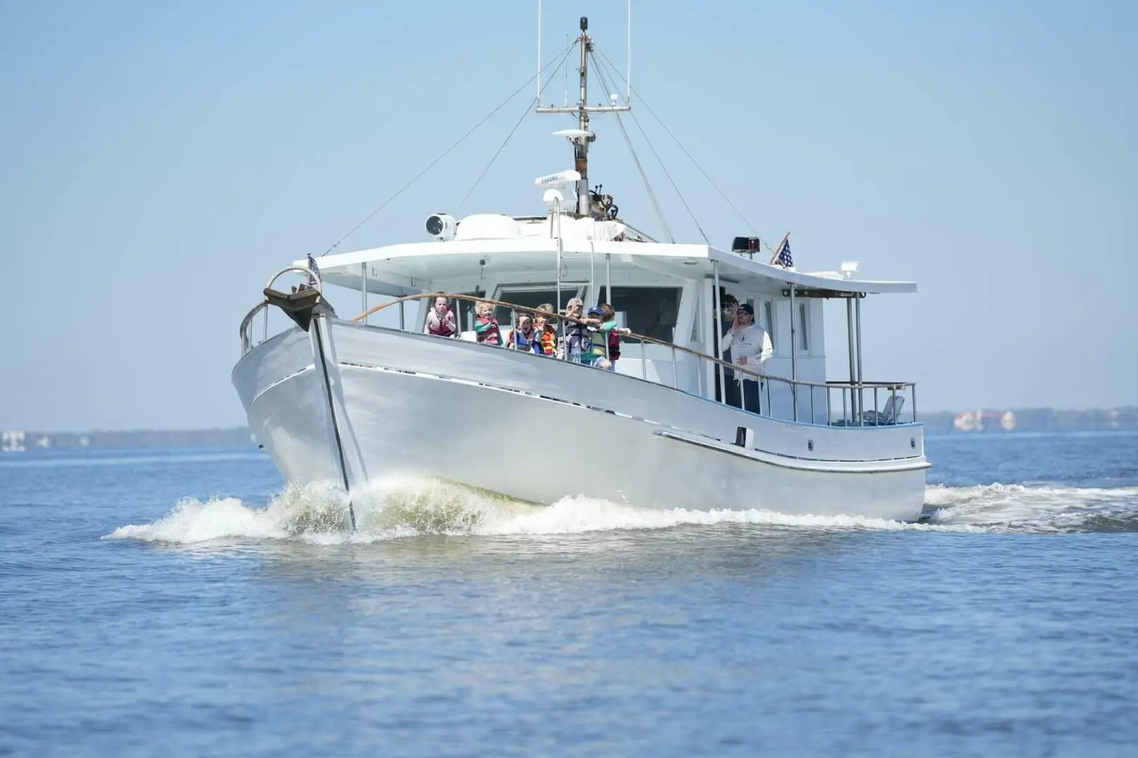 1987 Custom trawler biloxi lugger