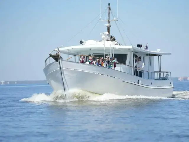 Custom Trawler Biloxi Lugger