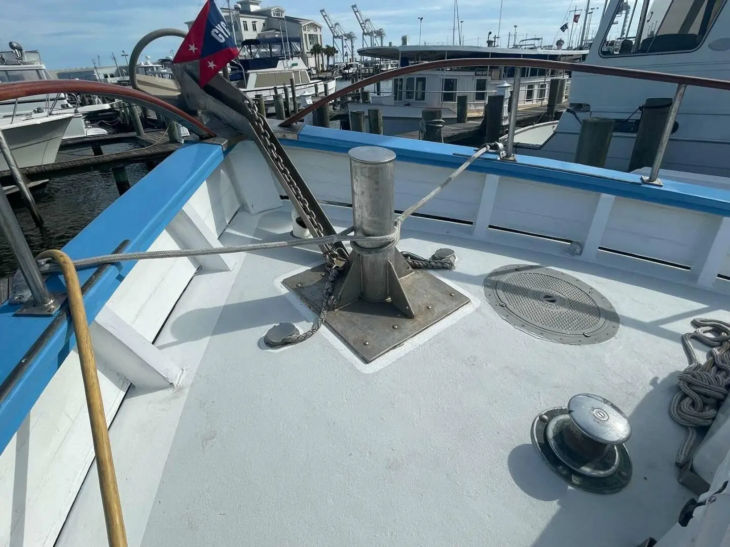 1987 Custom trawler biloxi lugger