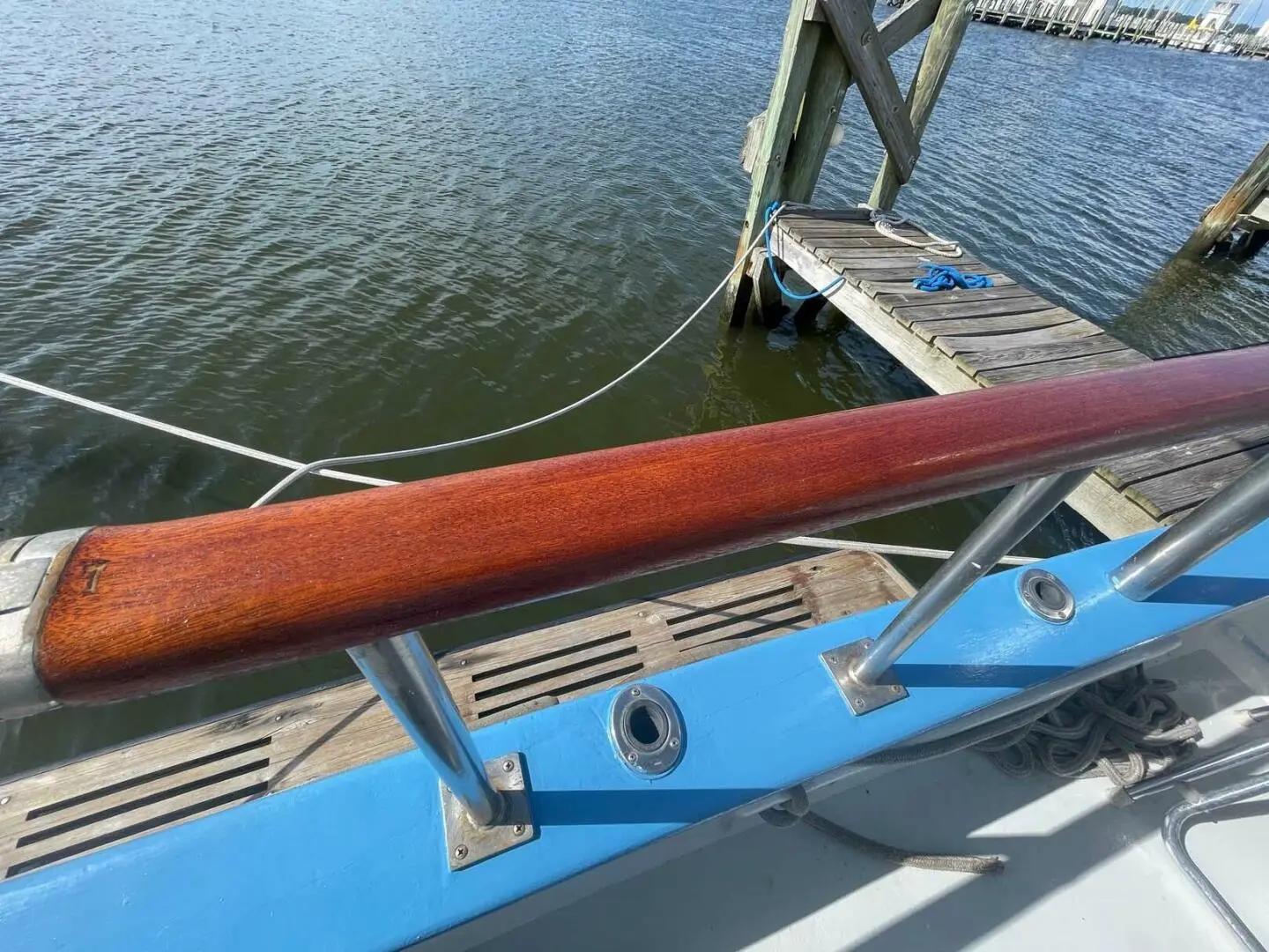 1987 Custom trawler biloxi lugger