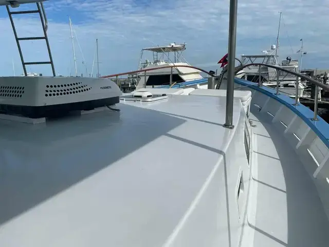 Custom Trawler Biloxi Lugger