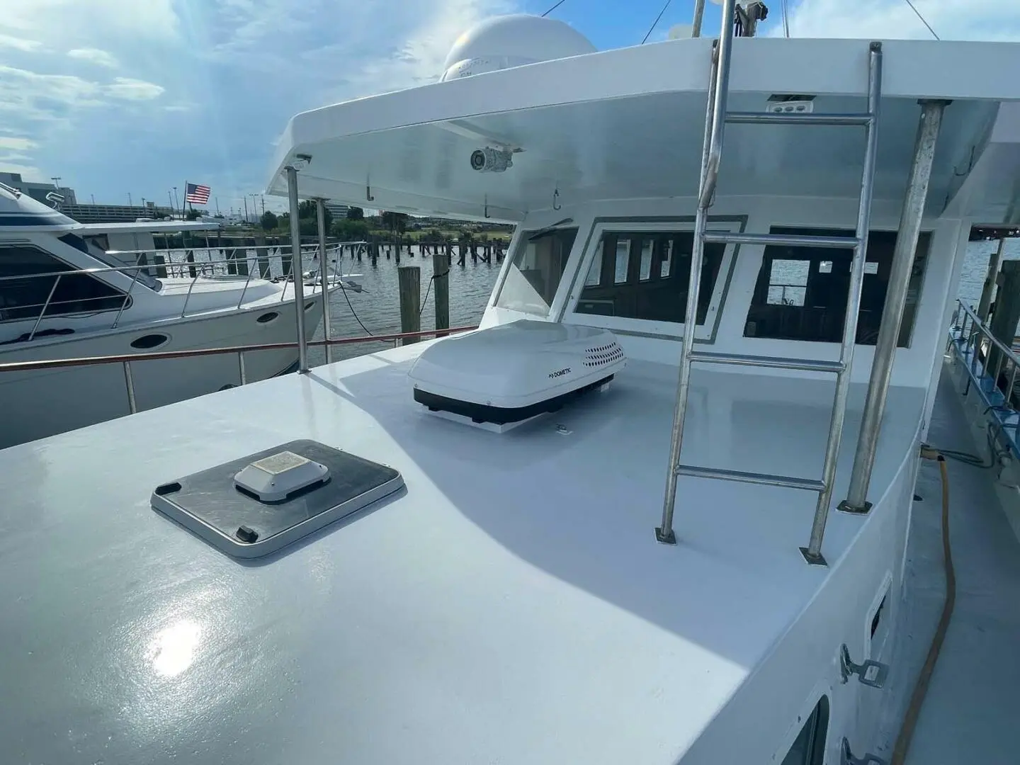 1987 Custom trawler biloxi lugger