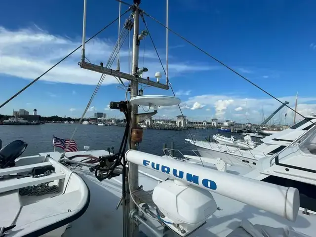 Custom Trawler Biloxi Lugger