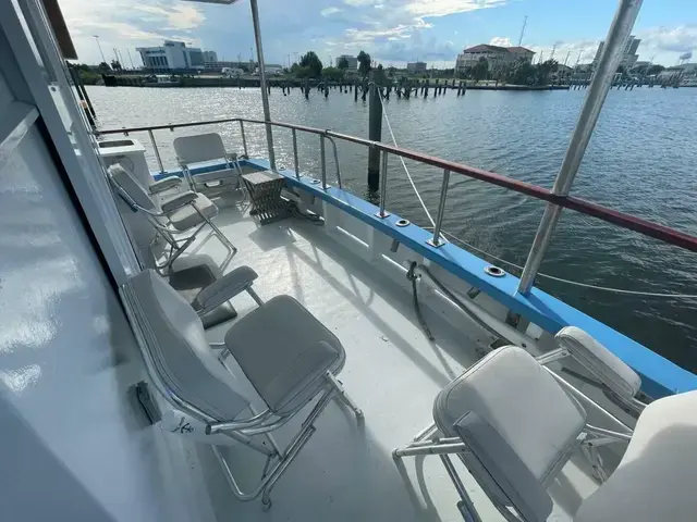 Custom Trawler Biloxi Lugger