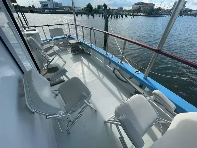 Custom Trawler Biloxi Lugger