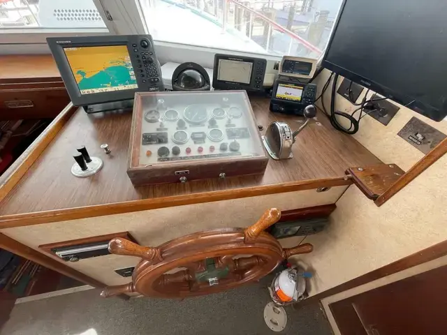 Custom Trawler Biloxi Lugger