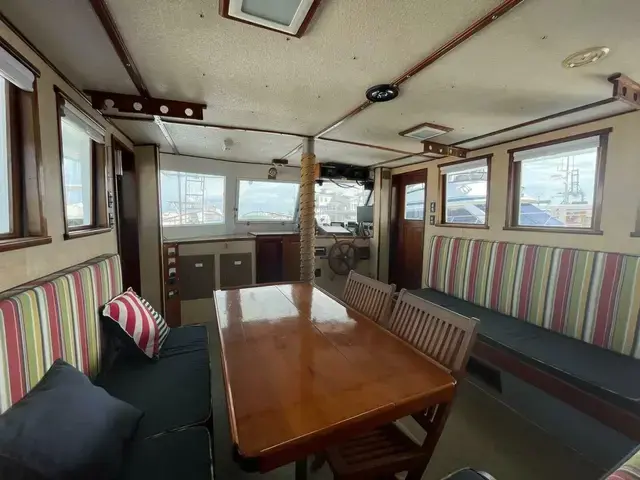 Custom Trawler Biloxi Lugger