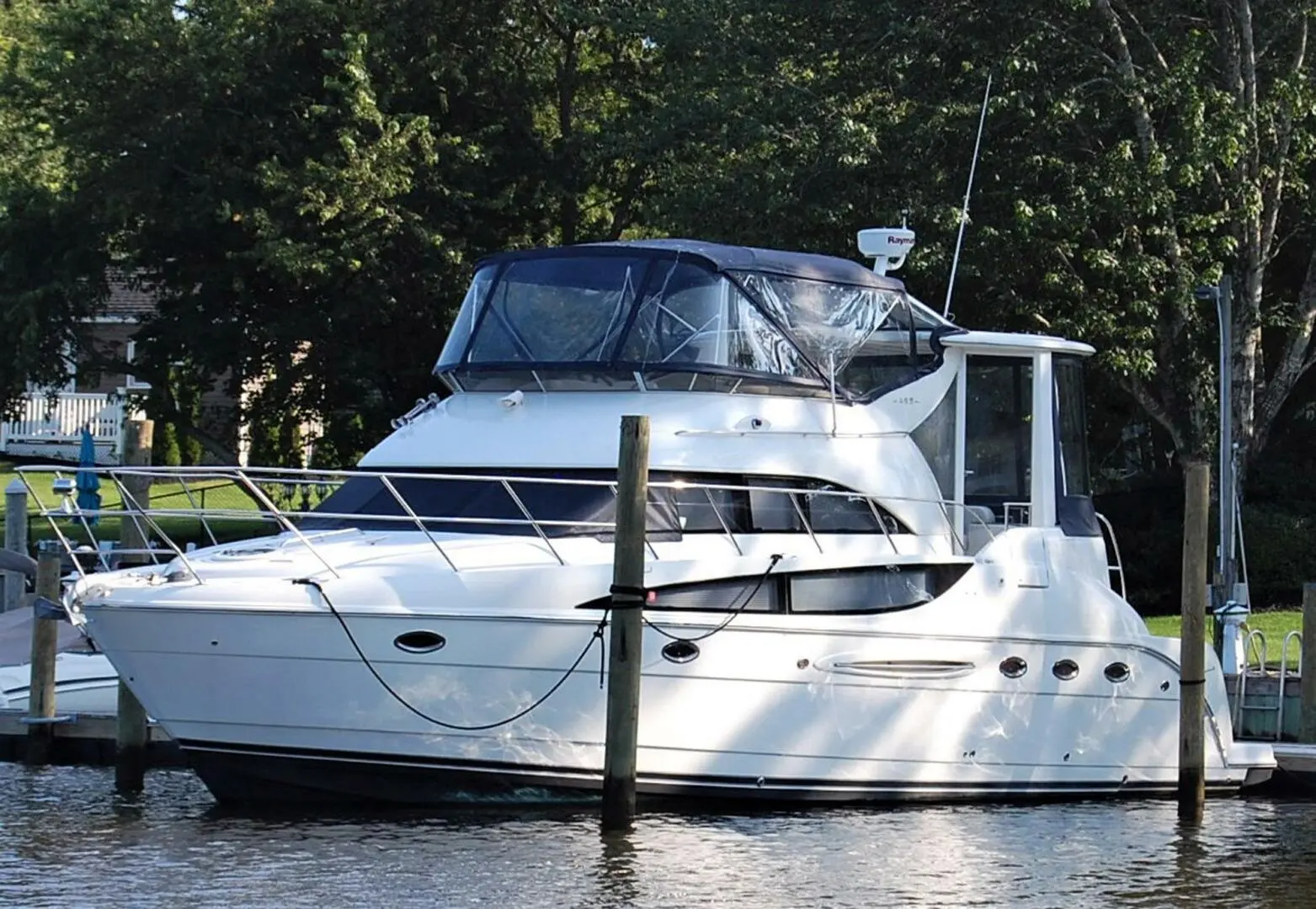 2006 Meridian 459 motor yacht