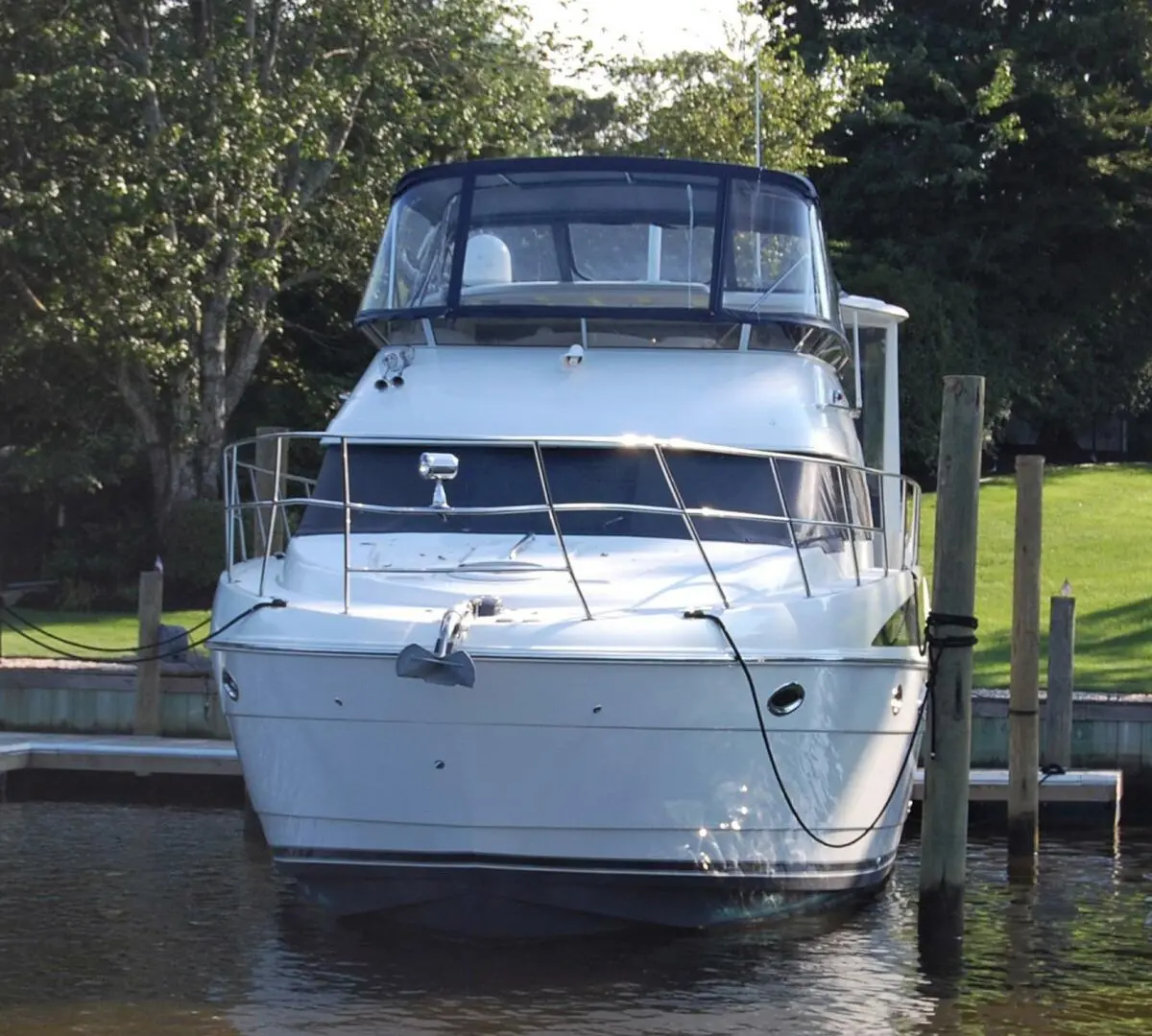 2006 Meridian 459 motor yacht