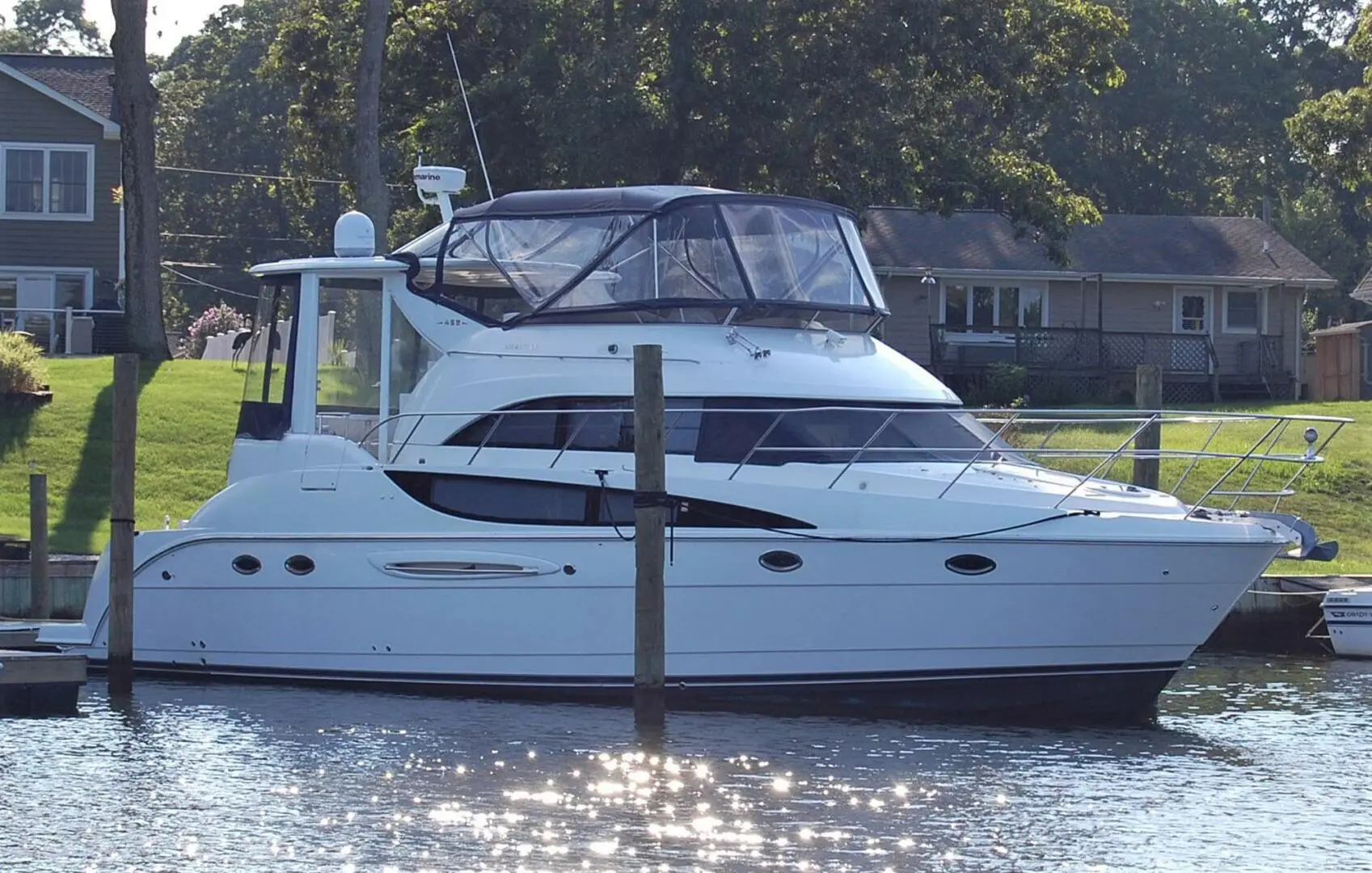 2006 Meridian 459 motor yacht