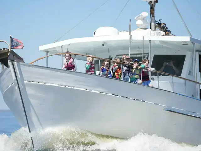 Custom Trawler Biloxi Lugger