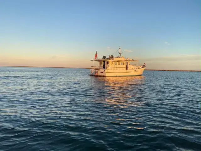 Custom Trawler Biloxi Lugger