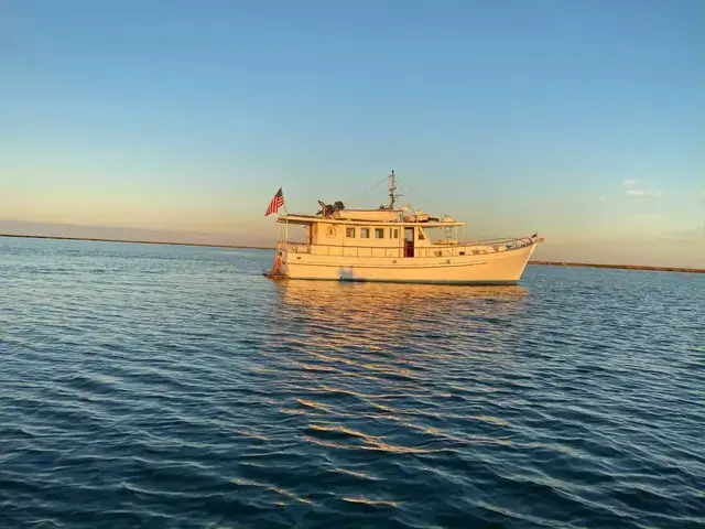 Custom Trawler Biloxi Lugger