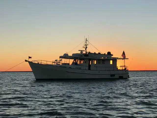 Custom Trawler Biloxi Lugger