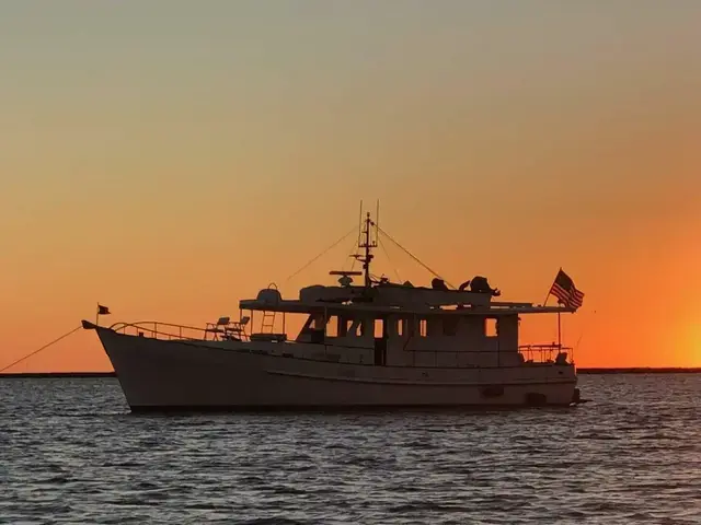 Custom Trawler Biloxi Lugger