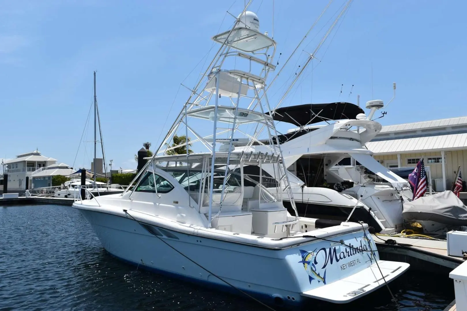 2003 Tiara 3800 open