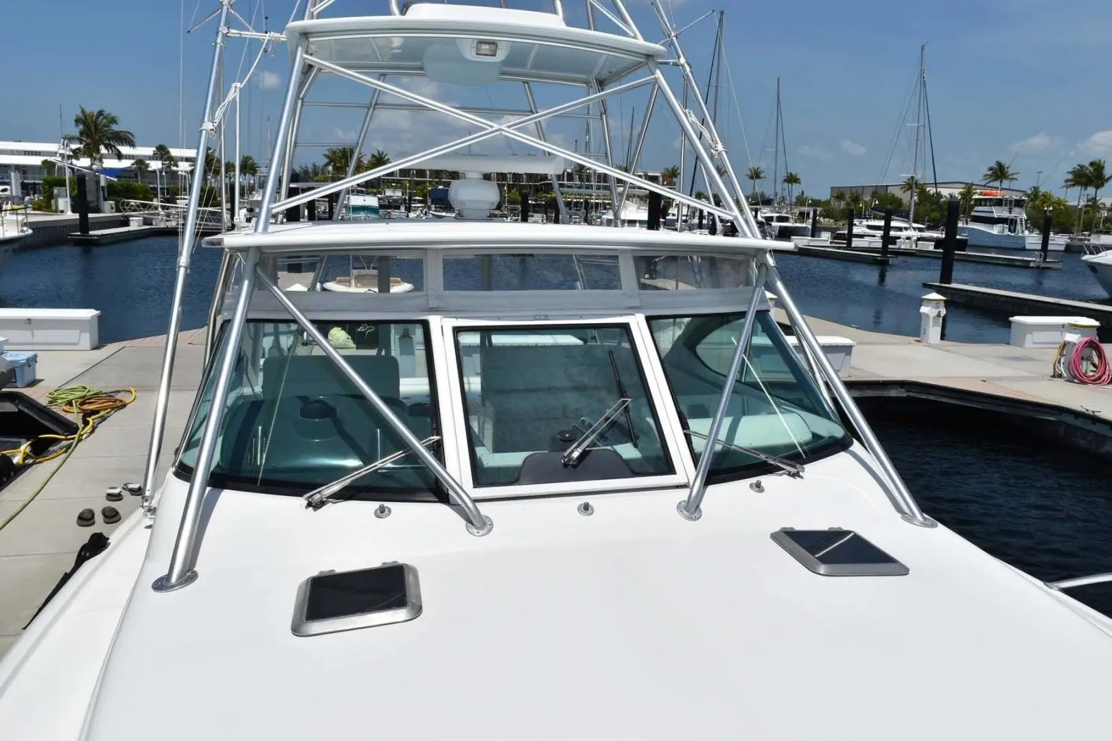 2003 Tiara 3800 open