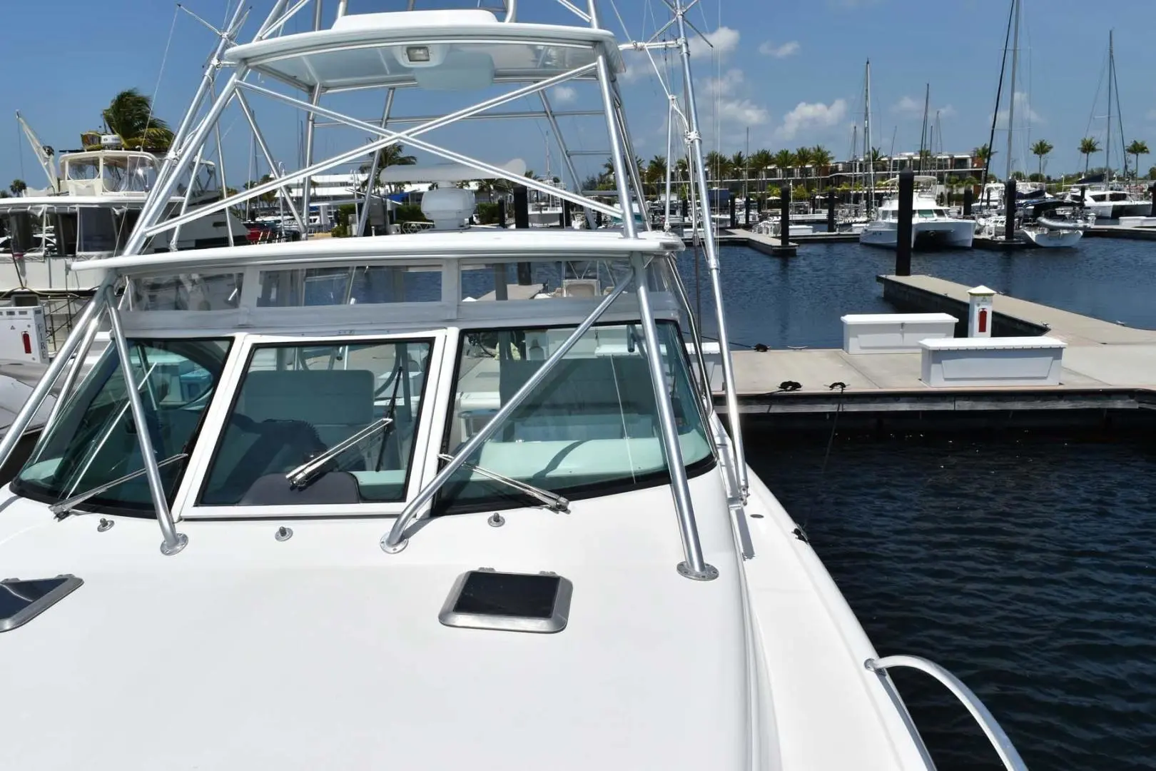 2003 Tiara 3800 open