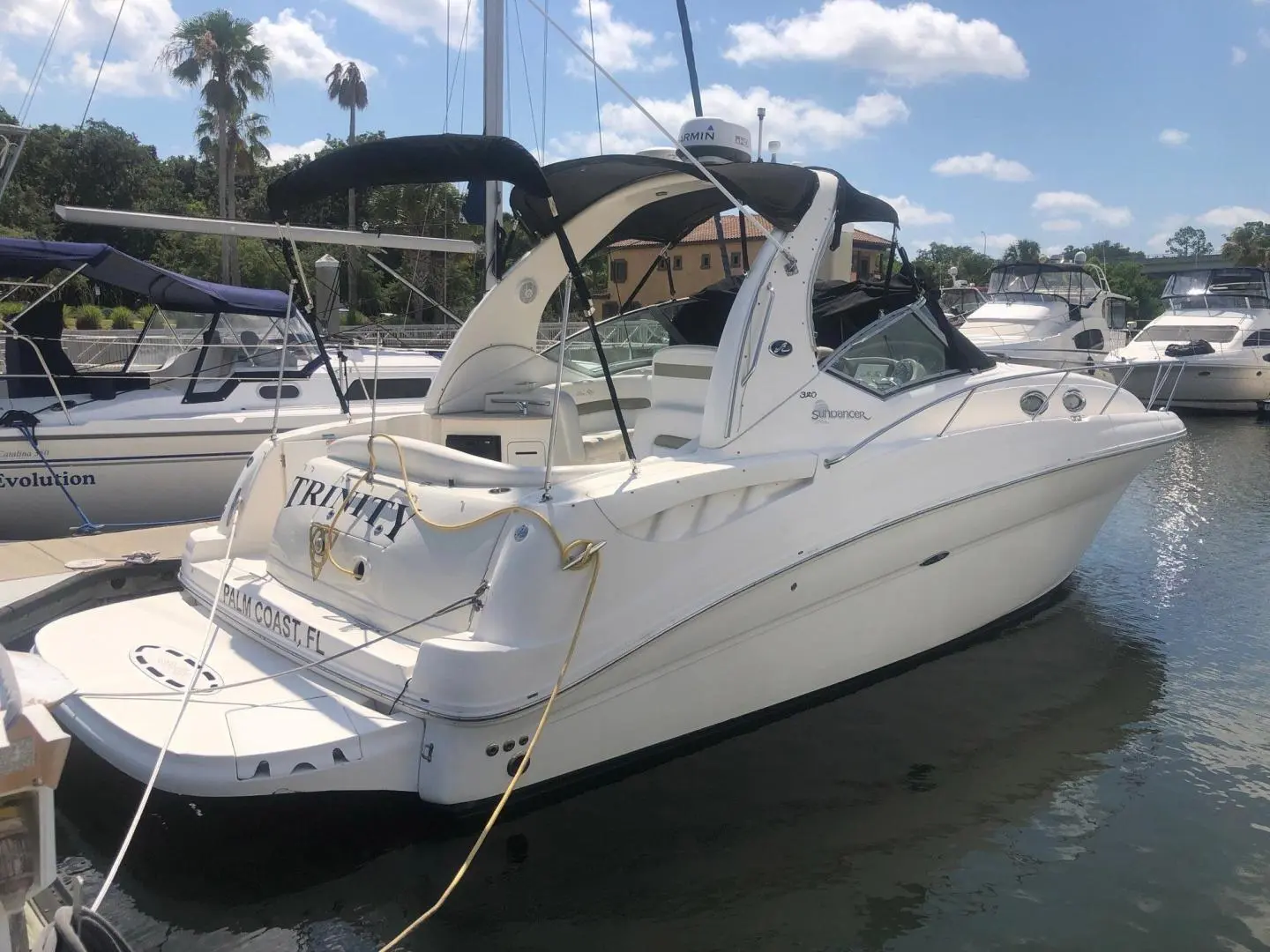 2006 Sea Ray sundancer 320