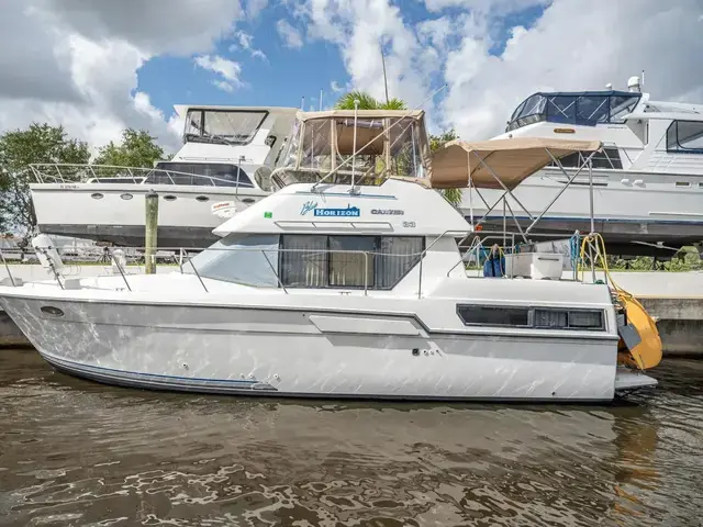 Carver 33 Flybridge Cruiser