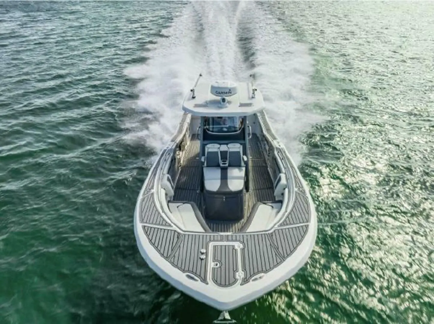 2020 Tidewater Boats 320 cc adventure