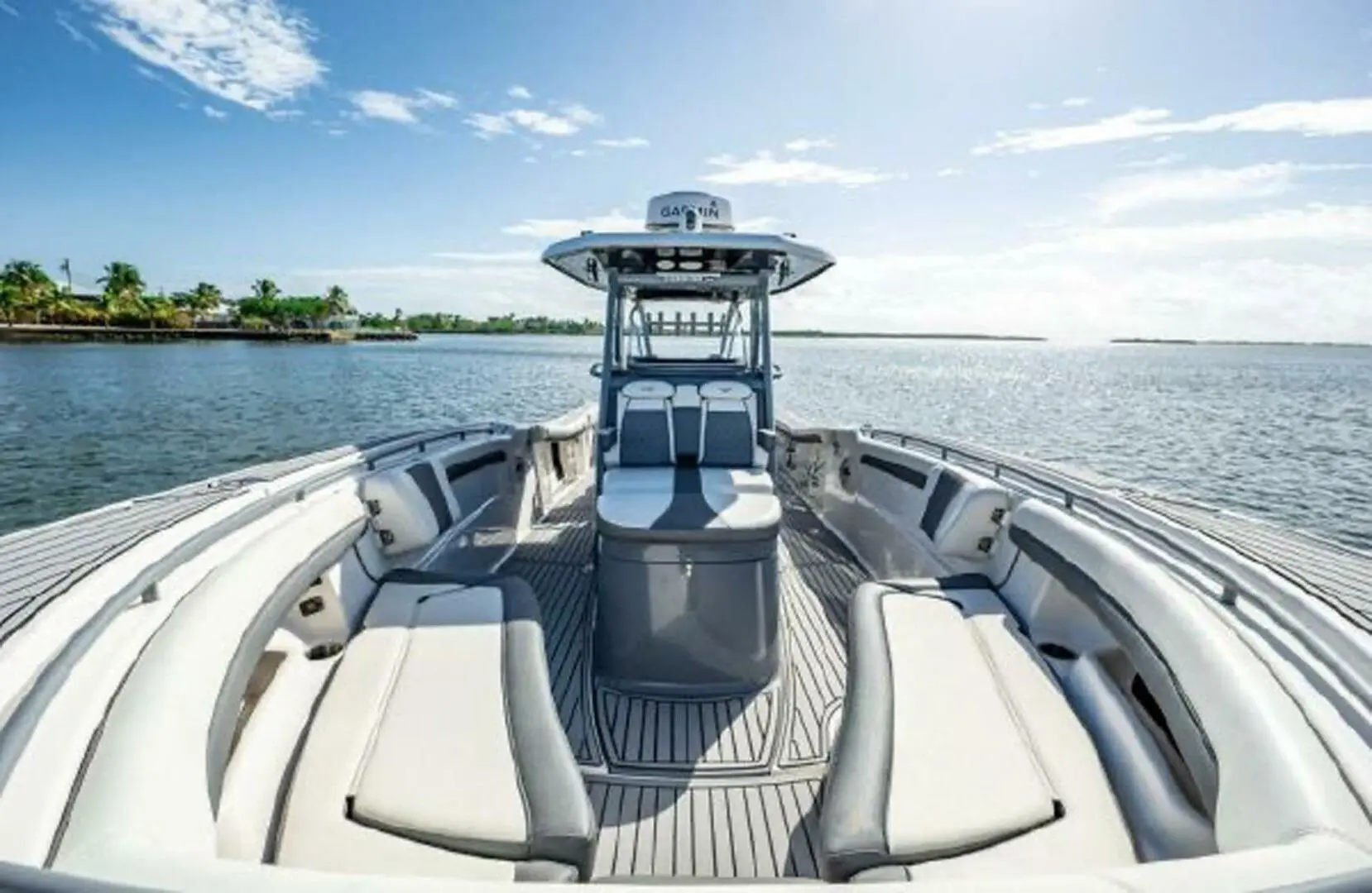 2020 Tidewater Boats 320 cc adventure