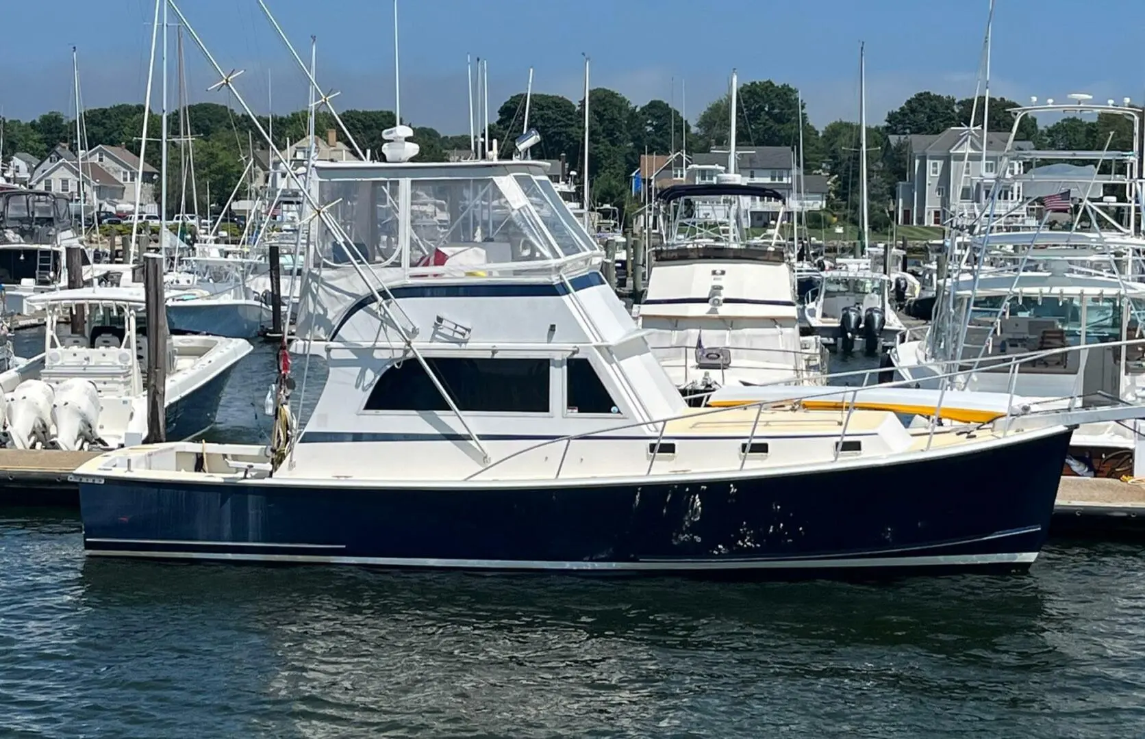 1995 Duffy 38 flybridge cruiser