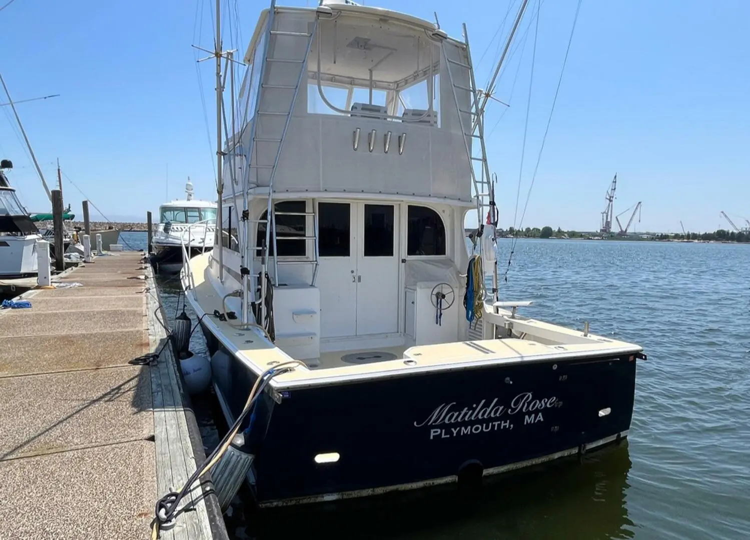 1995 Duffy 38 flybridge cruiser