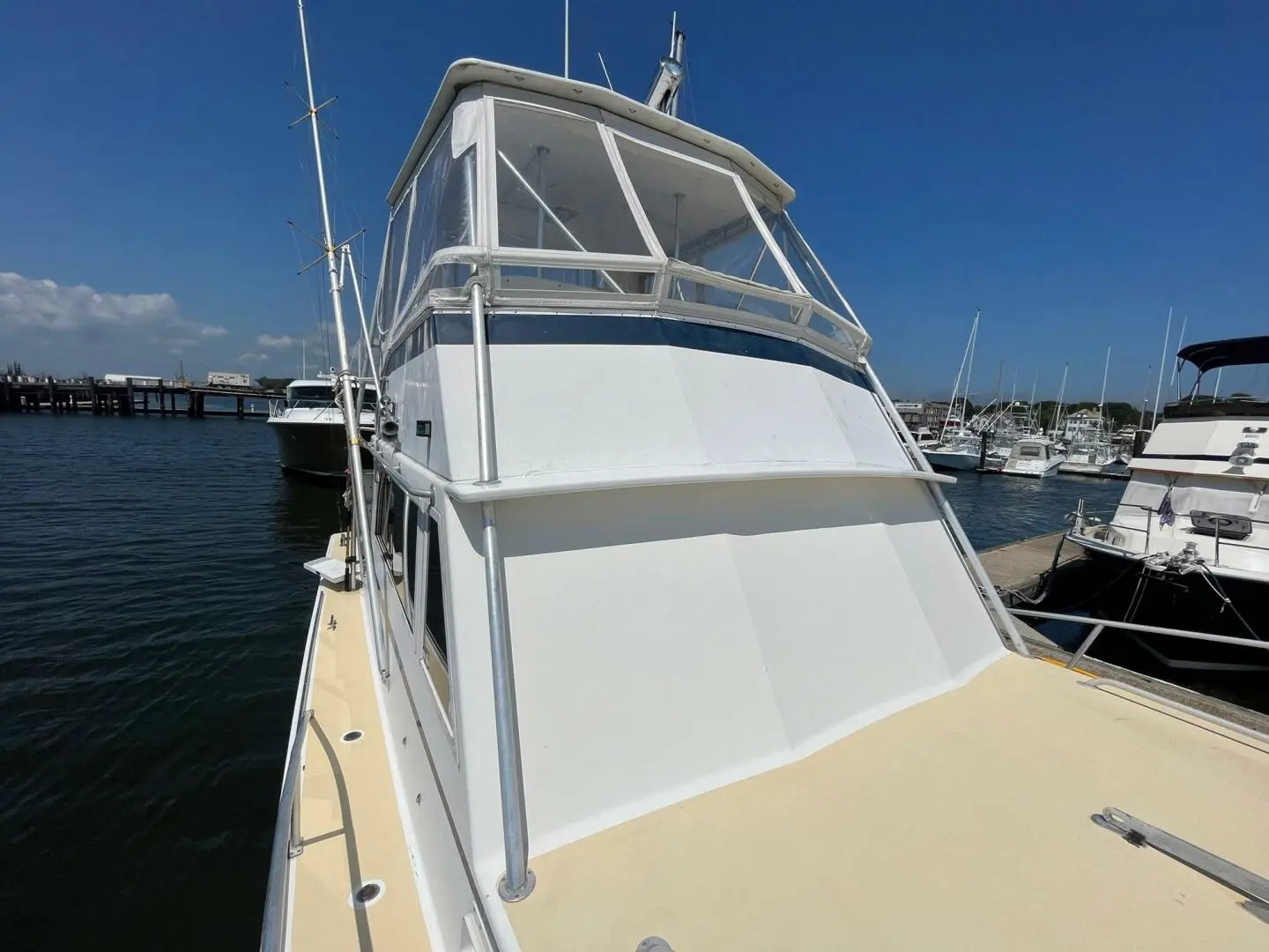 1995 Duffy 38 flybridge cruiser