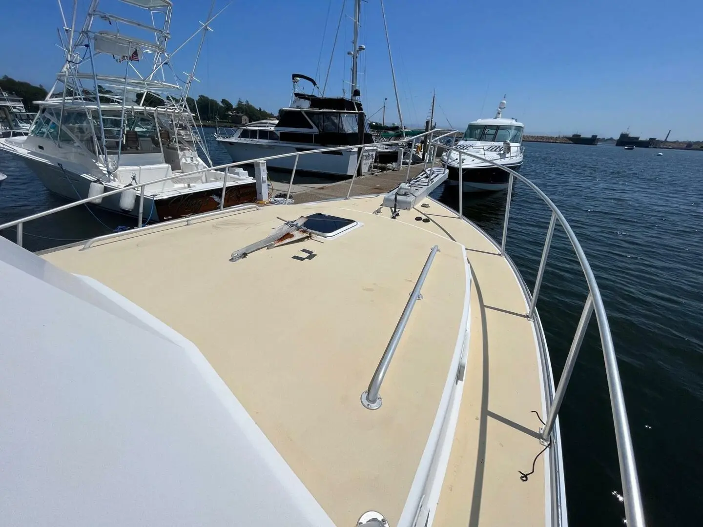 1995 Duffy 38 flybridge cruiser