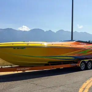 2009 Nordic 35 Flame