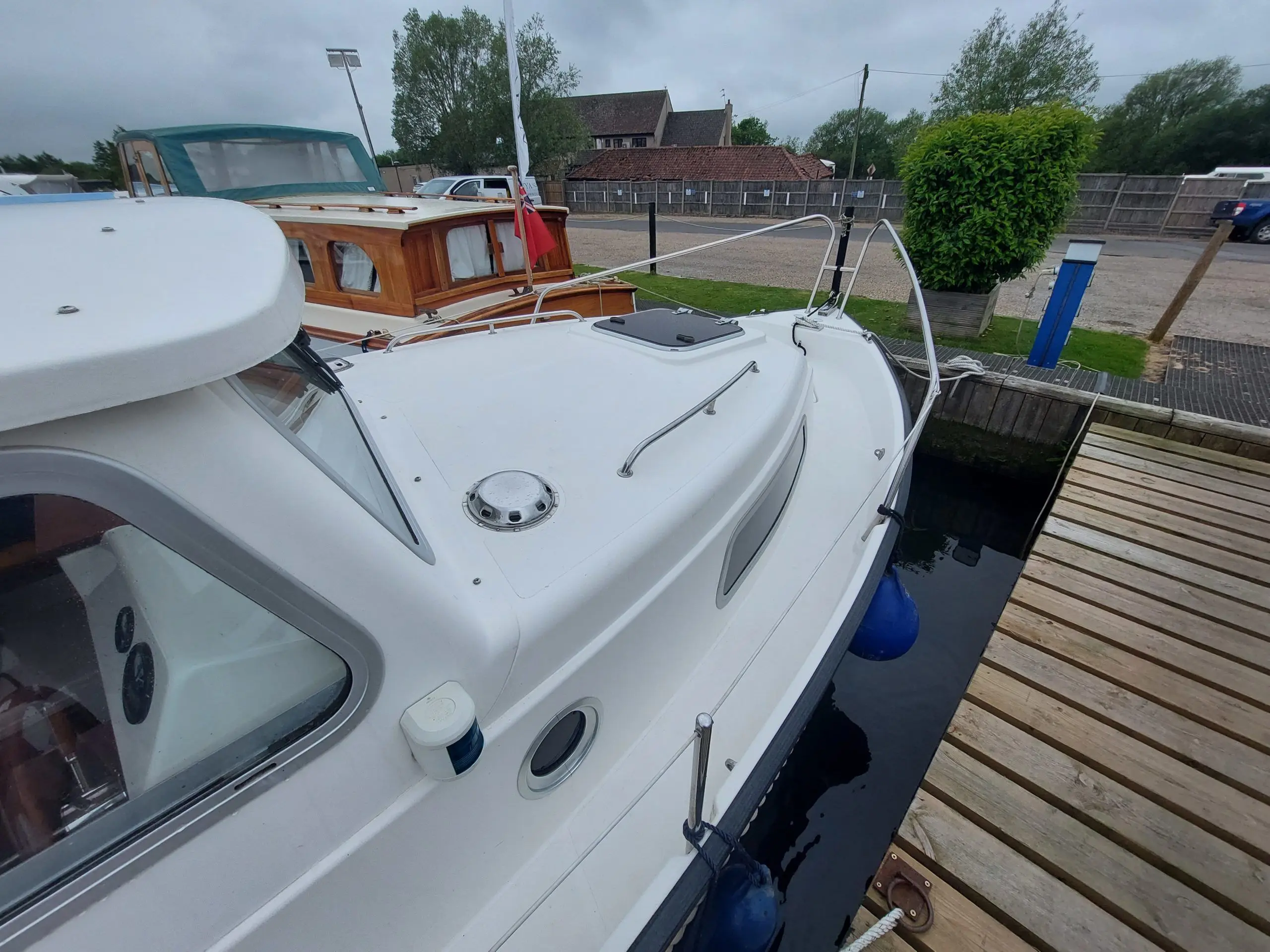 2013 Mariner 20 bosun